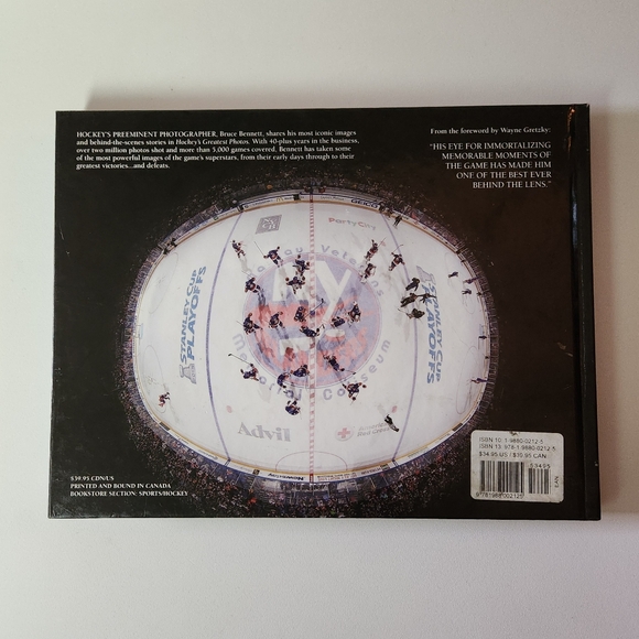 Hockey's Greatest Photos Book - Picture 2 of 2